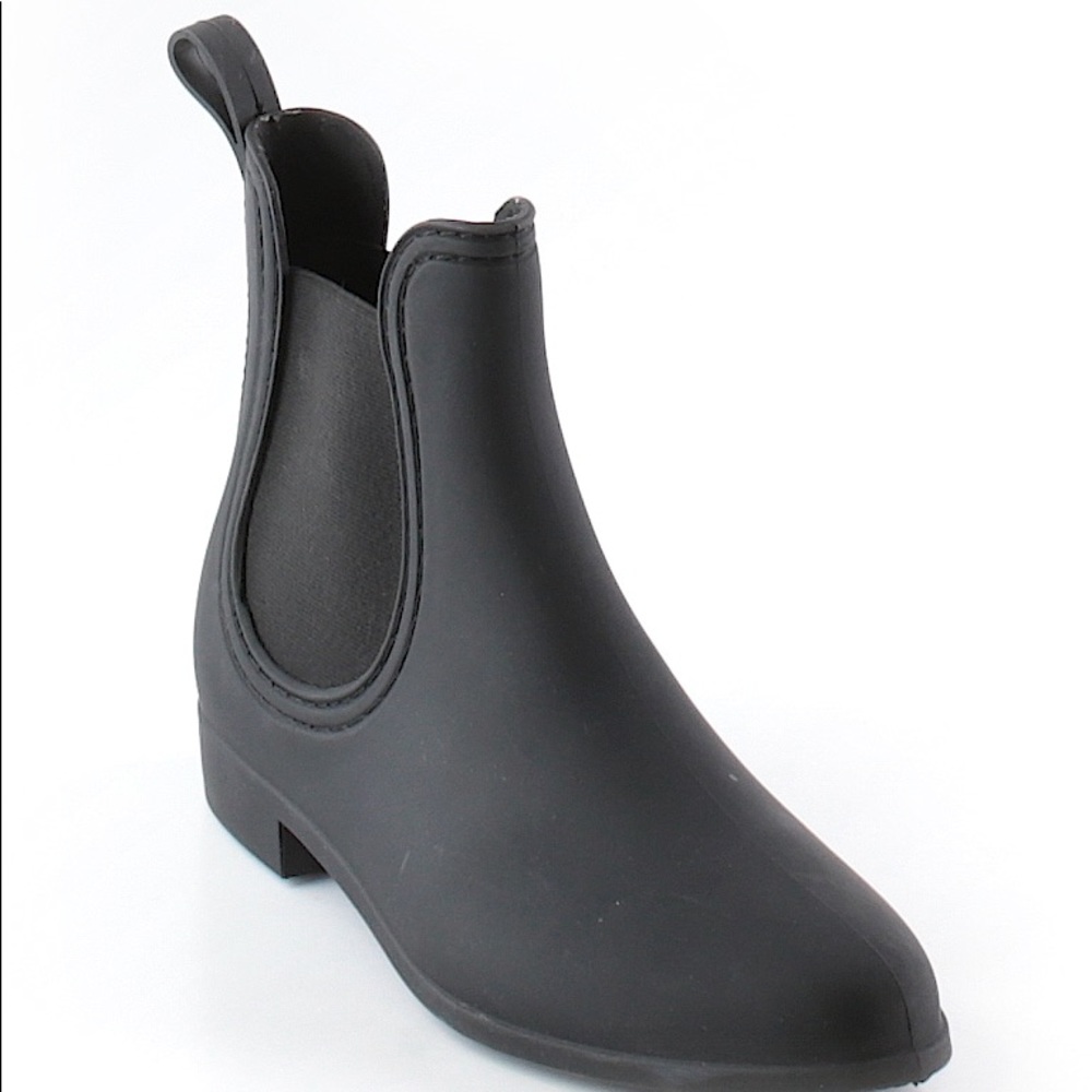 Jeffery Campbell Heeled Rain Boots - Size 8